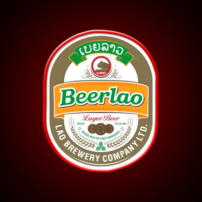 Beer Lao Beer Bar Decor Led Neon Sign Rgb Color - LED neon sign view 10