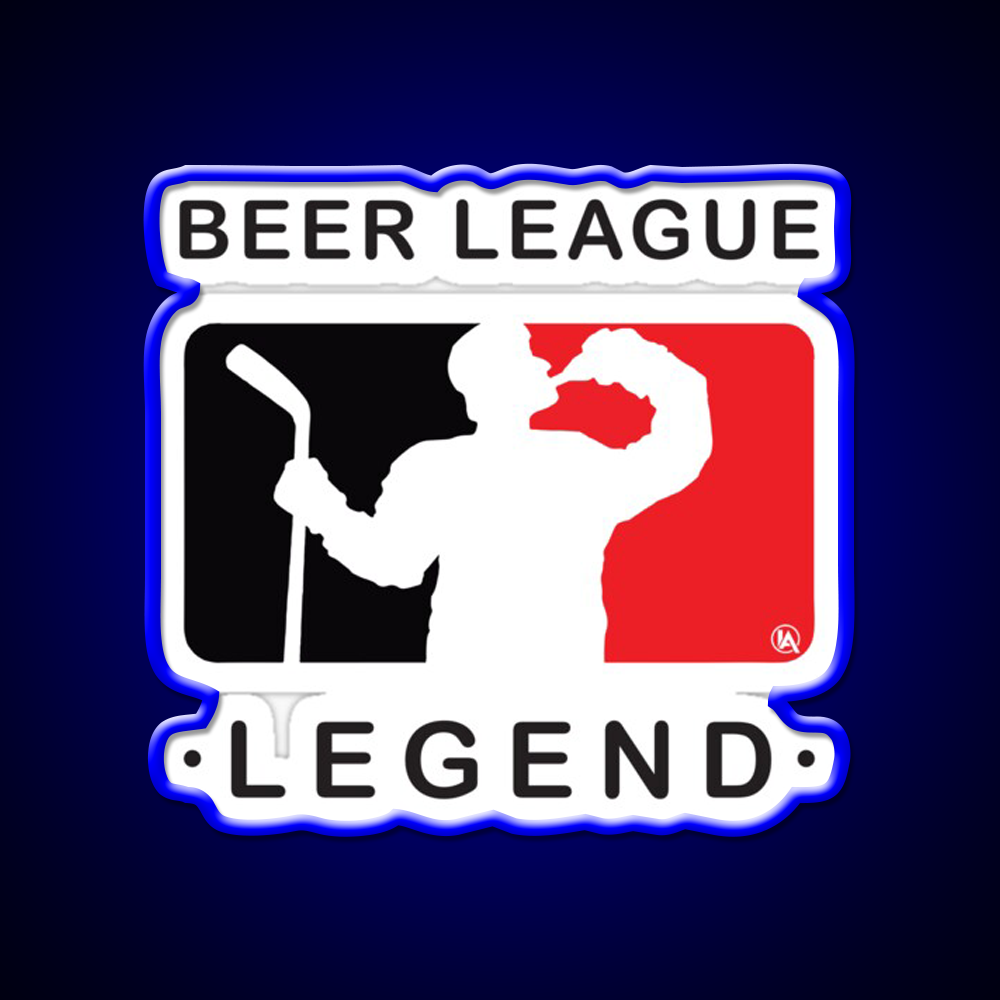Beer League Legend Beer Bar Decor Led Neon Sign Rgb Color - LED neon sign view 5