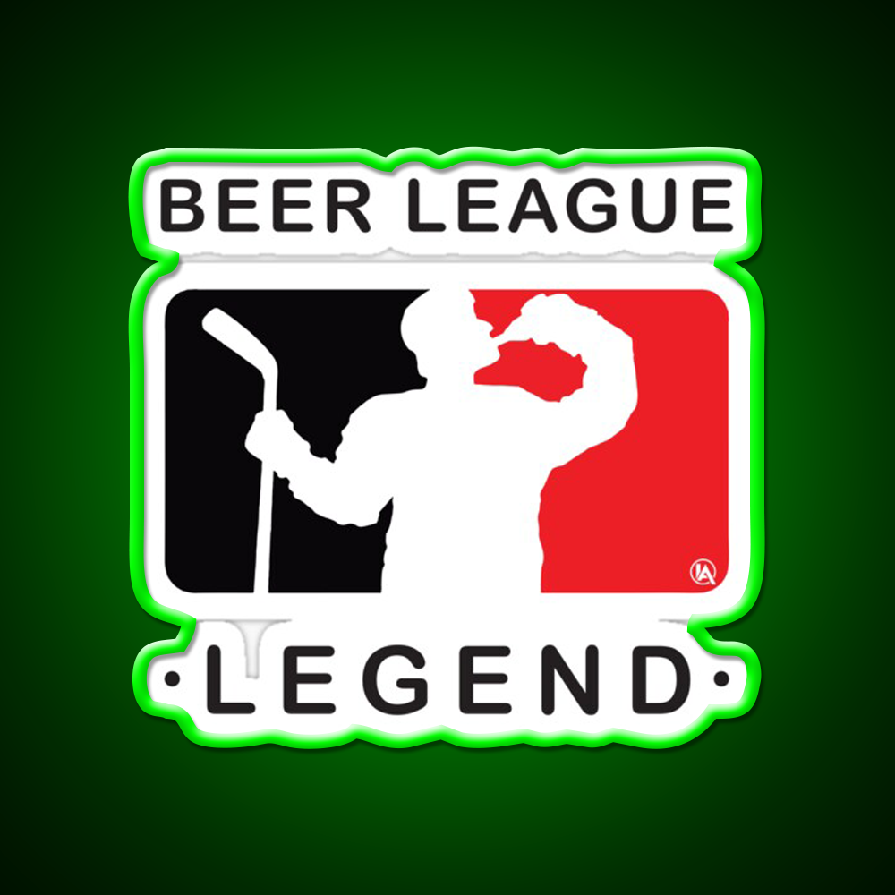 Beer League Legend Beer Bar Decor Led Neon Sign Rgb Color - LED neon sign view 8