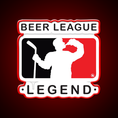 Beer League Legend Beer Bar Decor Led Neon Sign Rgb Color - LED neon sign view 10