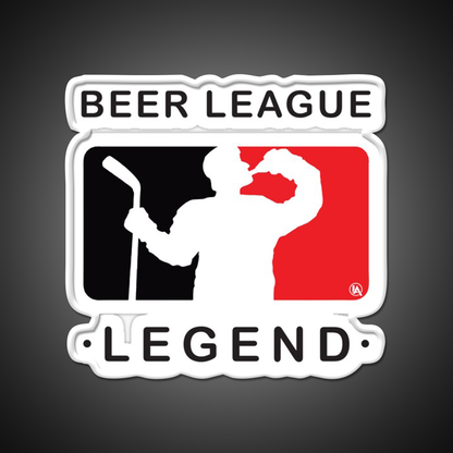 Beer League Legend Beer Bar Decor Led Neon Sign Rgb Color - LED neon sign view 11