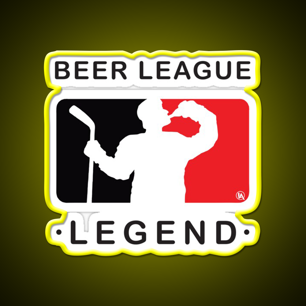 Beer League Legend Beer Bar Decor Led Neon Sign Rgb Color - LED neon sign view 7
