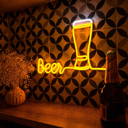 Beer LED Neon Sign - 01 Original Product Image