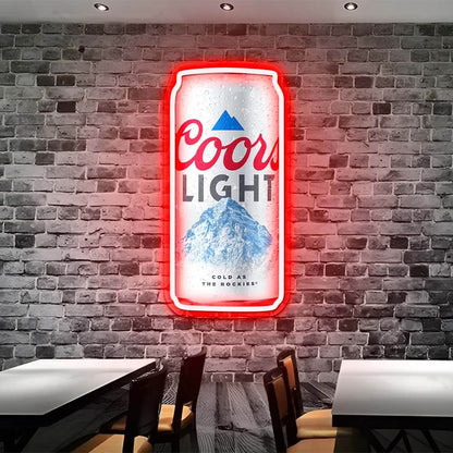 Beer LED Neon Sign for Man Cave Great for Christmas Gift - Shineneon