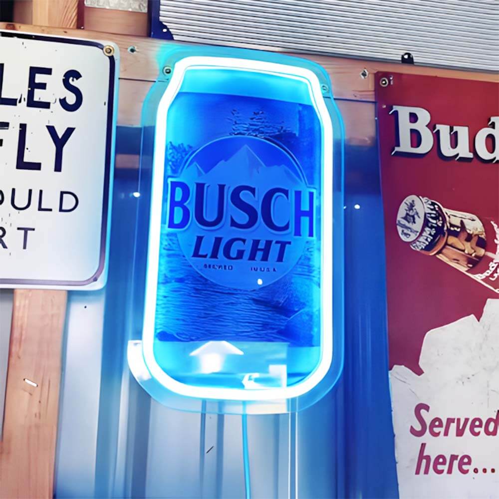 Beer LED Neon Sign for Man Cave Great for Christmas Gift - Shineneon