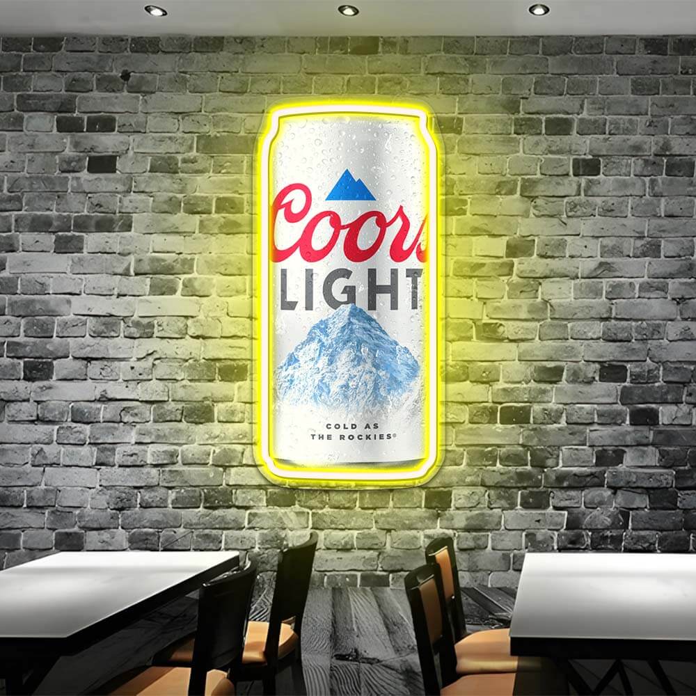 Beer LED Neon Sign for Man Cave Great for Christmas Gift - Shineneon