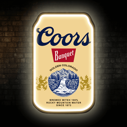 Beer LED Neon Sign for Man Cave Great for Christmas Gift - Shineneon