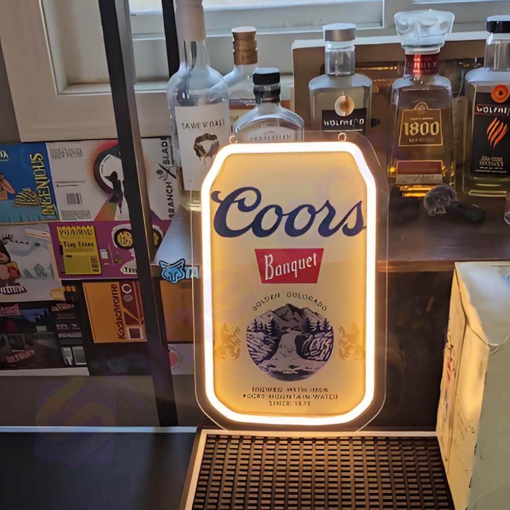 Beer LED Neon Sign for Man Cave Great for Christmas Gift - Shineneon