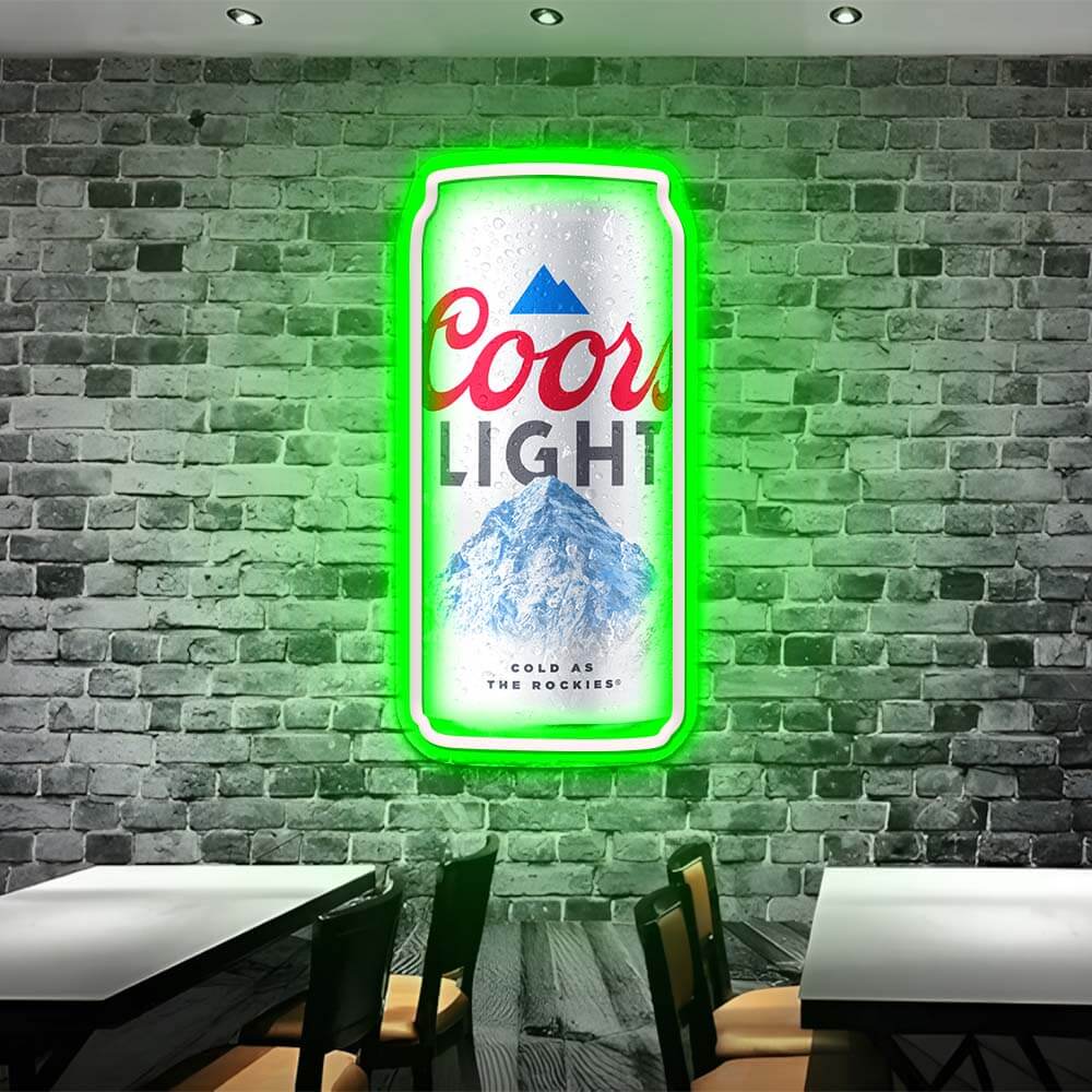 Beer LED Neon Sign for Man Cave Great for Christmas Gift - Shineneon