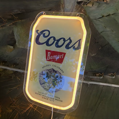 Beer Led Neon Sign Man Cave Bar Pub Christmas Party Gift Led Art Wall - Shineneon