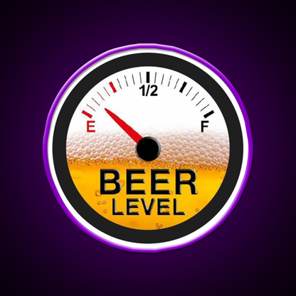 Beer Level Funny Beer Bar Decor Led Neon Sign Rgb Color - LED neon sign view 8