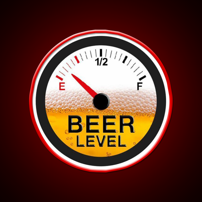 Beer Level Funny Beer Bar Decor Led Neon Sign Rgb Color - LED neon sign view 9