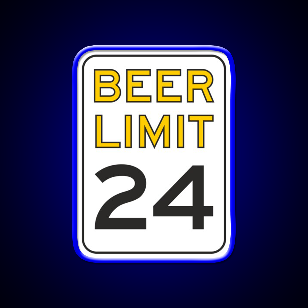 Beer Limit Beer Bar Decor Led Neon Sign Rgb Color - LED neon sign view 5