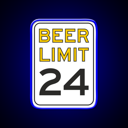 Beer Limit Beer Bar Decor Led Neon Sign Rgb Color - LED neon sign view 5