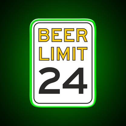 Beer Limit Beer Bar Decor Led Neon Sign Rgb Color - LED neon sign view 8