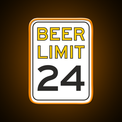 Beer Limit Beer Bar Decor Led Neon Sign Rgb Color - LED neon sign view 6