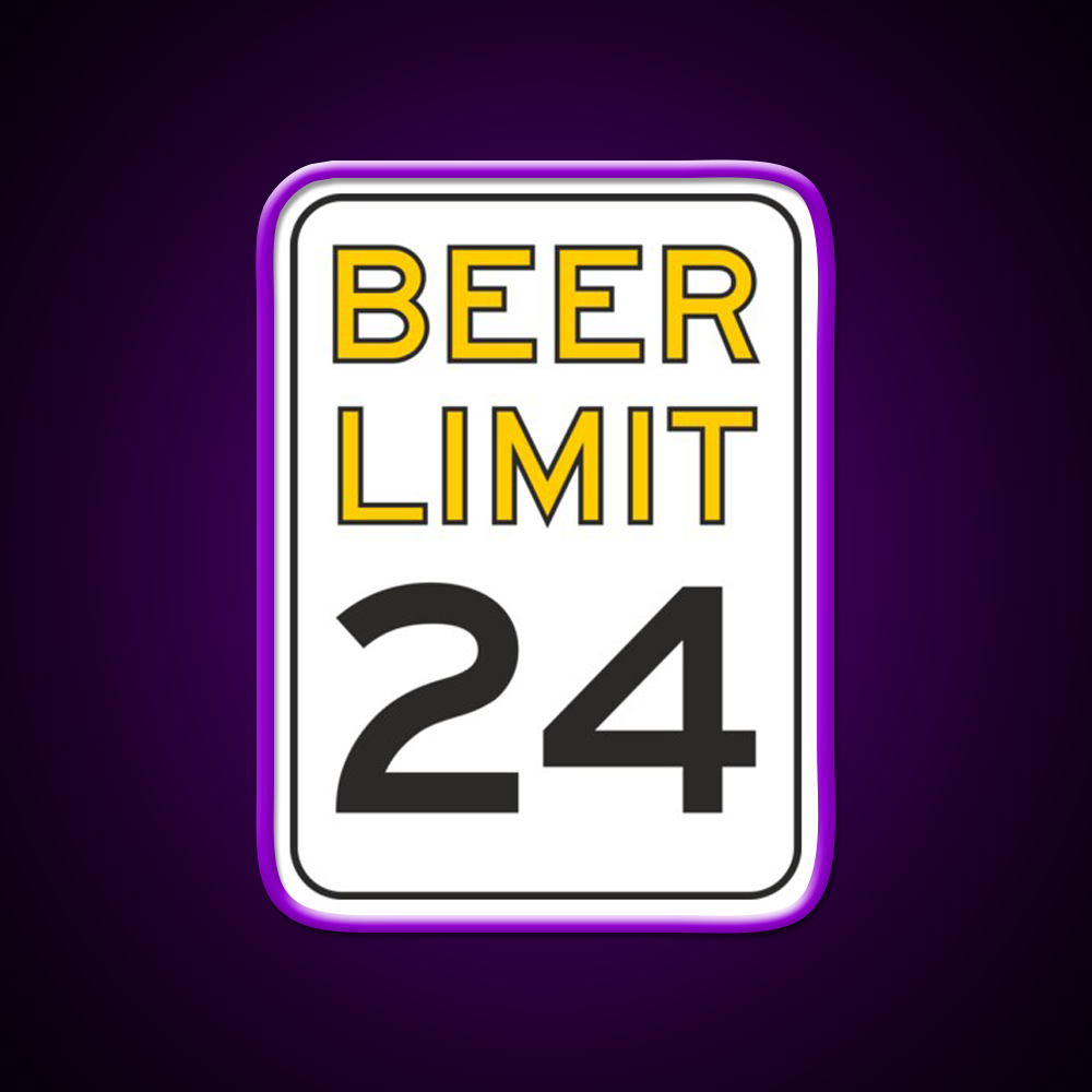 Beer Limit Beer Bar Decor Led Neon Sign Rgb Color - LED neon sign view 9