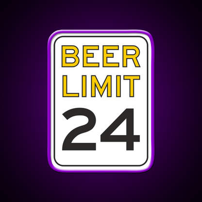 Beer Limit Beer Bar Decor Led Neon Sign Rgb Color - LED neon sign view 9