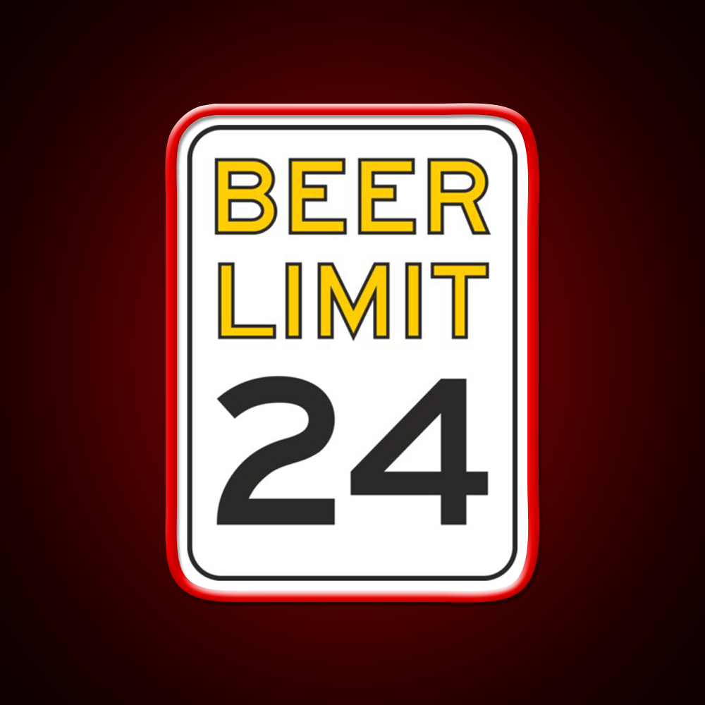 Beer Limit Beer Bar Decor Led Neon Sign Rgb Color - LED neon sign view 10
