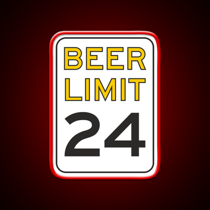 Beer Limit Beer Bar Decor Led Neon Sign Rgb Color - LED neon sign view 10