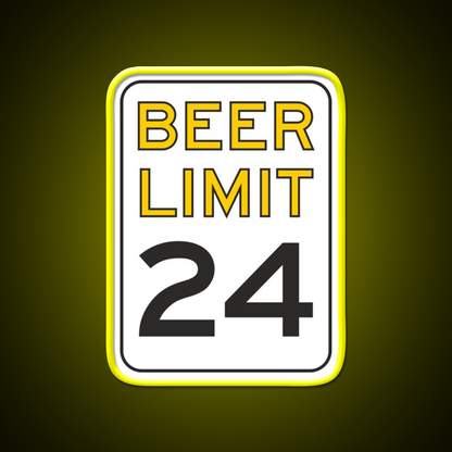 Beer Limit Beer Bar Decor Led Neon Sign Rgb Color - LED neon sign view 7