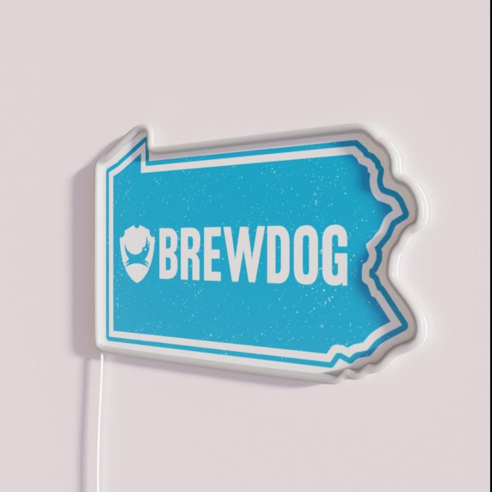 Beer Lover Rgb Led Neon Sign Bar Art - Neon sign mounted on wall in room