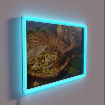 Beer Maker Smooth Hoperator Rgb Led Neon Sign - LED neon sign close-up detail