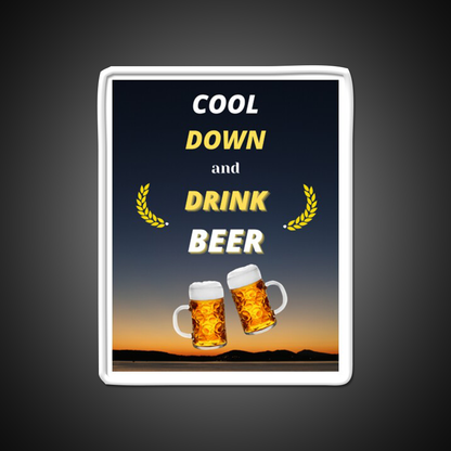 Beer Man Cave Bar Led Neon Sign Bar Decor Rgb Color