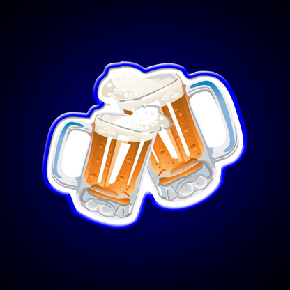 Beer Man Cave Bar Led Neon Sign Bar Wall Decor Rgb Color