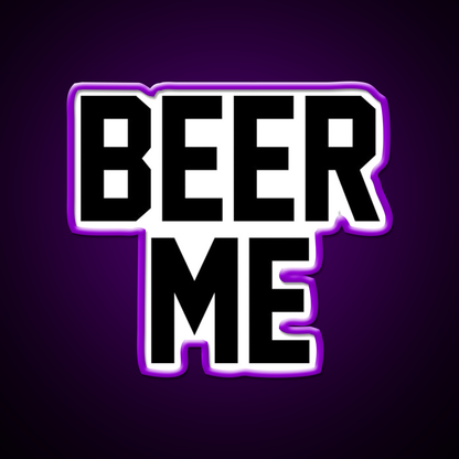 Beer Me Drinkers Gifts Beer Bar Decor Led Neon Sign Rgb Color - LED neon sign view 9
