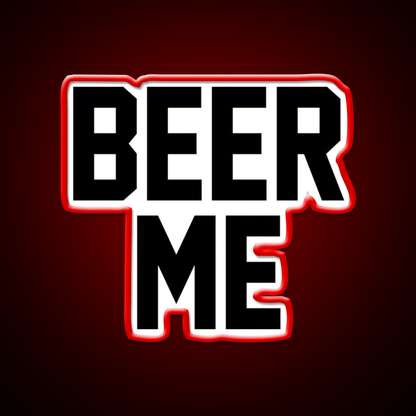Beer Me Drinkers Gifts Beer Bar Decor Led Neon Sign Rgb Color - LED neon sign view 10