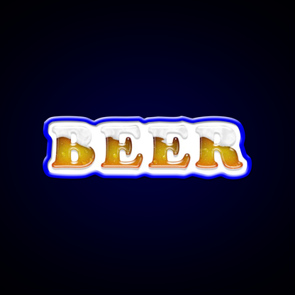 Beer Me Man Cave Bar Led Neon Sign Rgb Color - LED neon sign view 5