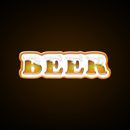 Beer Me Man Cave Bar Led Neon Sign Rgb Color - LED neon sign view 6
