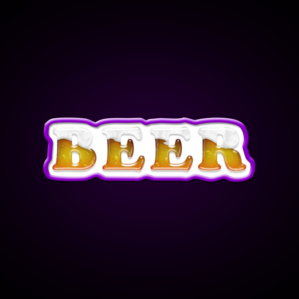 Beer Me Man Cave Bar Led Neon Sign Rgb Color - LED neon sign view 9