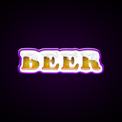 Beer Me Man Cave Bar Led Neon Sign Rgb Color - LED neon sign view 9