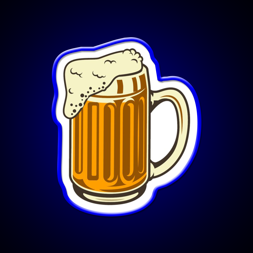 Beer Mug Beer Bar Decor Led Neon Sign Rgb Color - LED neon sign view 5