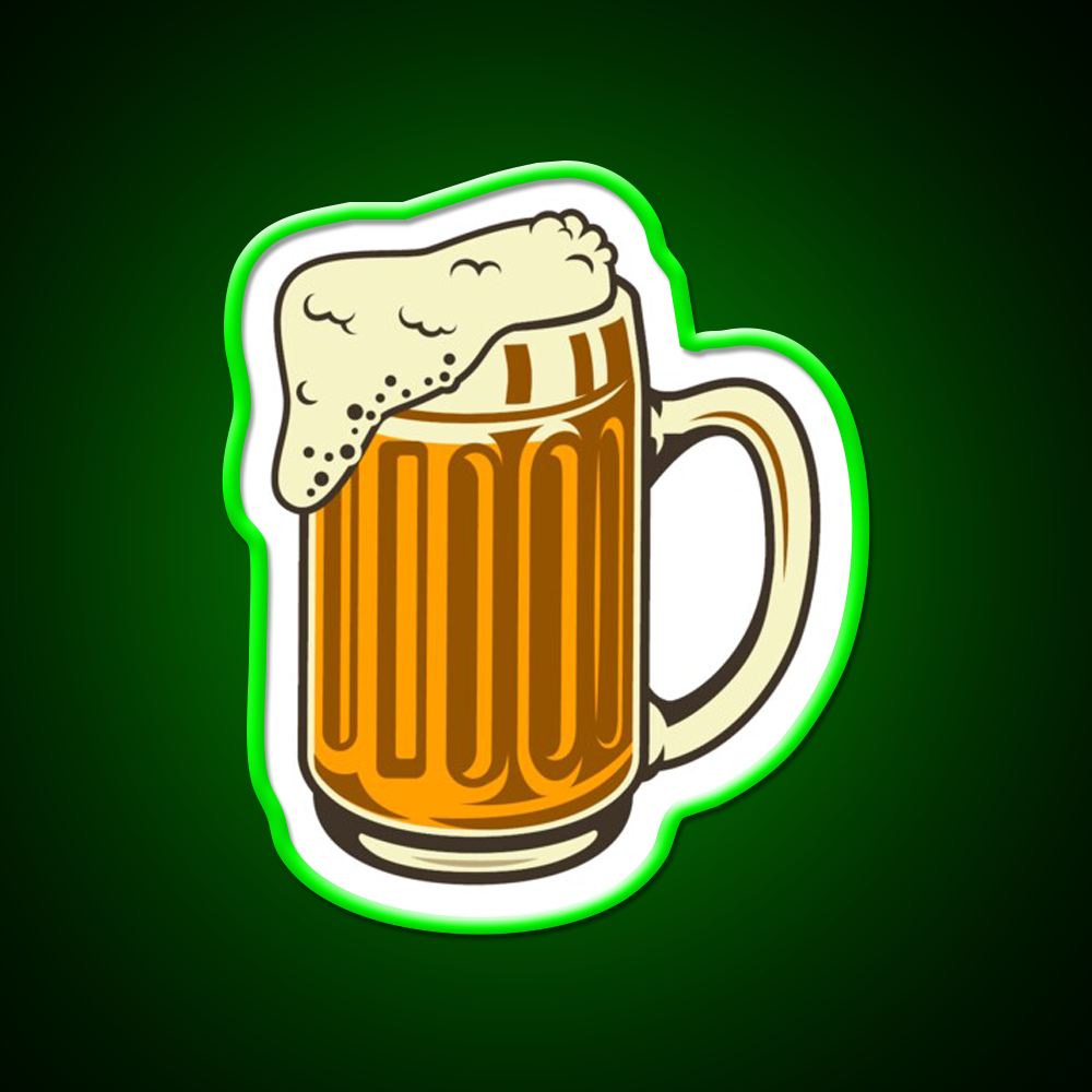 Beer Mug Beer Bar Decor Led Neon Sign Rgb Color - LED neon sign view 8