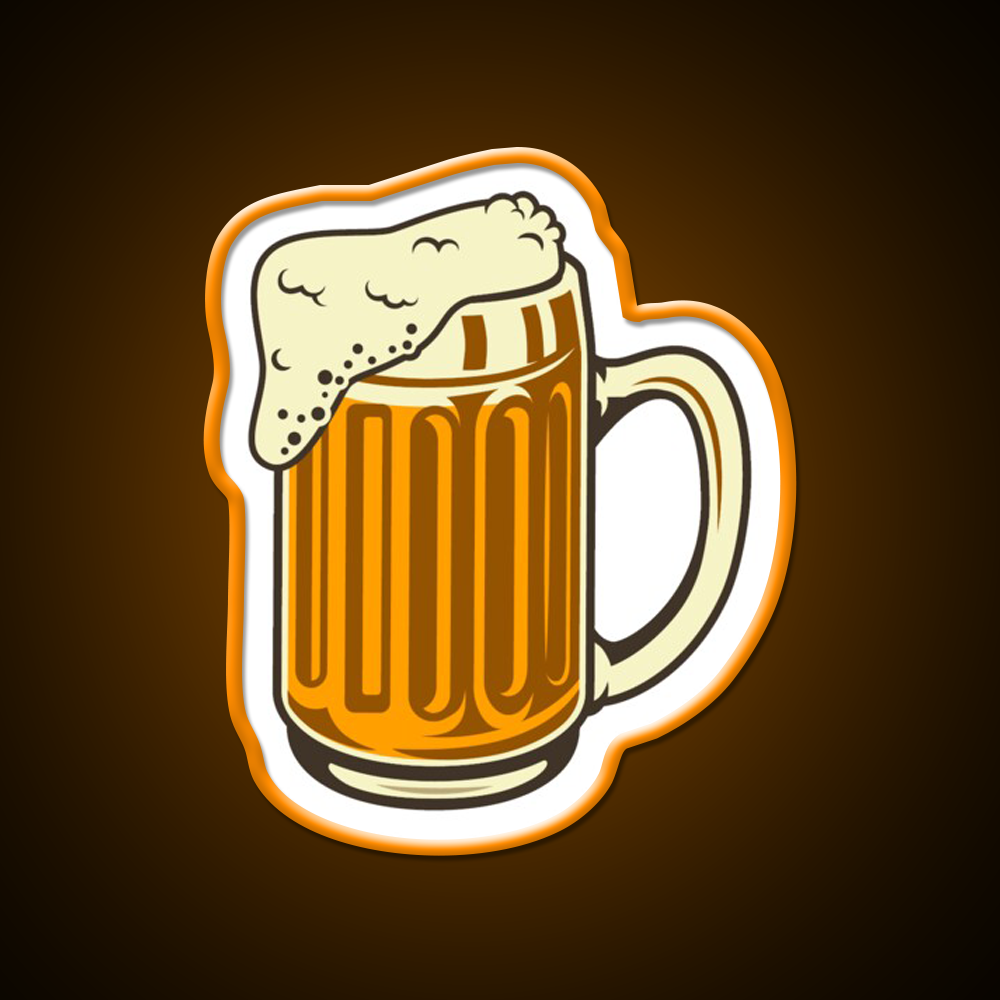 Beer Mug Beer Bar Decor Led Neon Sign Rgb Color - LED neon sign view 6