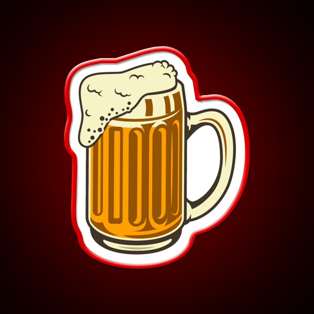 Beer Mug Beer Bar Decor Led Neon Sign Rgb Color - LED neon sign view 10