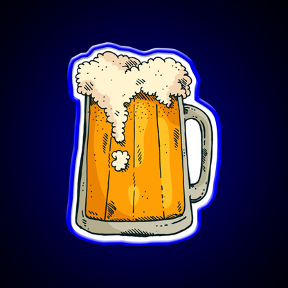 Beer Mug Beer Bar Decor Led Neon Sign Wall Decor Rgb Color - LED neon sign view 5