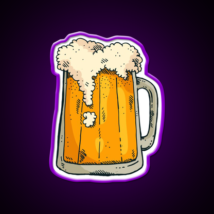 Beer Mug Beer Bar Decor Led Neon Sign Wall Decor Rgb Color - LED neon sign view 9