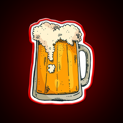 Beer Mug Beer Bar Decor Led Neon Sign Wall Decor Rgb Color - LED neon sign view 10