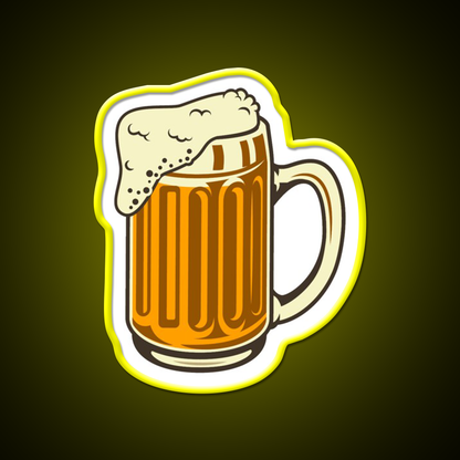 Beer Mug Beer Bar Decor Led Neon Sign Rgb Color - LED neon sign view 7