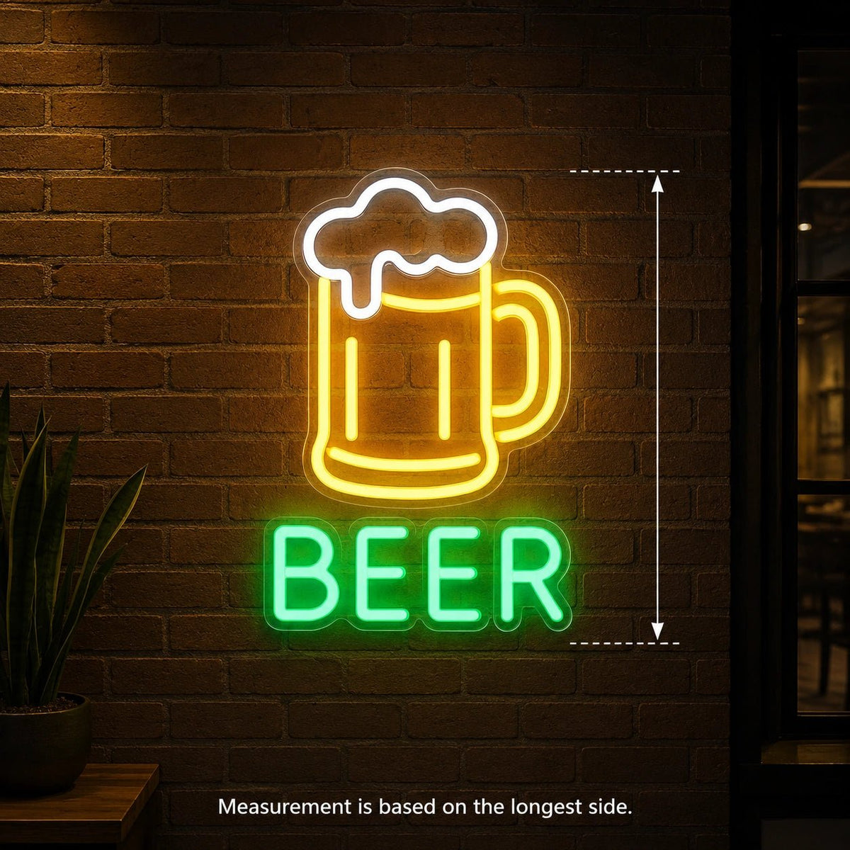 Beer Mug Foam LED Neon Sign - Shineneon