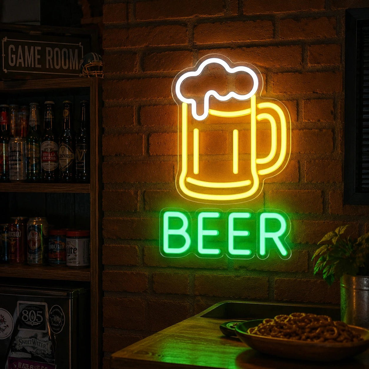 Beer Mug Foam LED Neon Sign - Shineneon