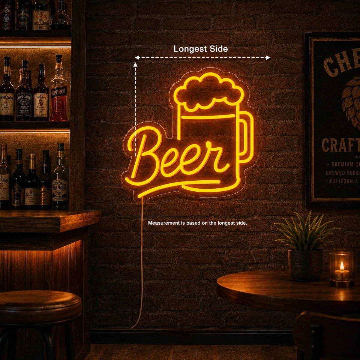 Beer Mug LED Neon Sign - Shineneon