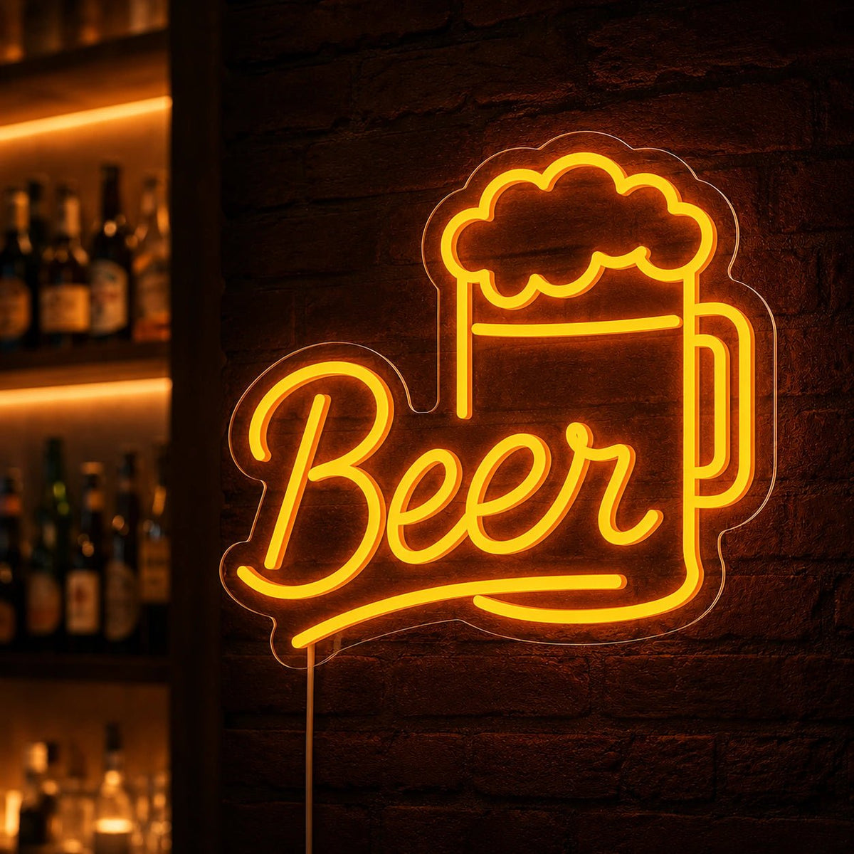 Beer Mug LED Neon Sign - Shineneon