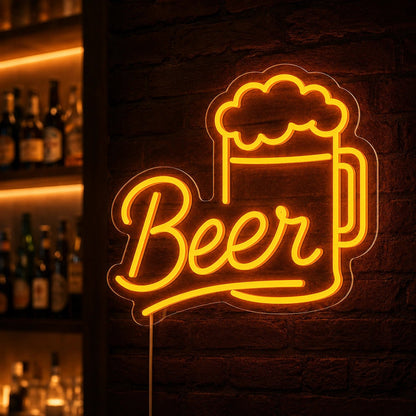 Beer Mug LED Neon Sign - Shineneon