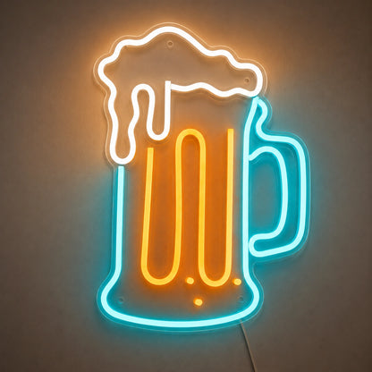 Beer Mug Neon Sign LED Neon Sign high-converting product image