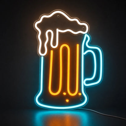 Beer Mug Neon Sign LED Neon Sign main product image
